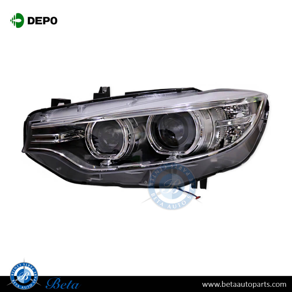 Left Side Headlamp Xenon for BMW 4 Series F32/F36 2014-2017 models, Part Number 63117377843 Left Side Headlamp Xenon for BMW 4 Series F32/F36 2014-2017 models, Part Number 63117377843